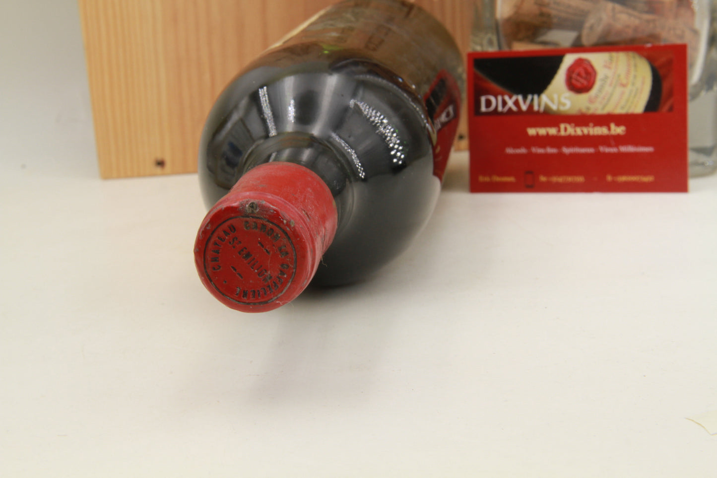 Chateau Canon La Gaffelière Saint Émilion Grand Cru Classé 1979