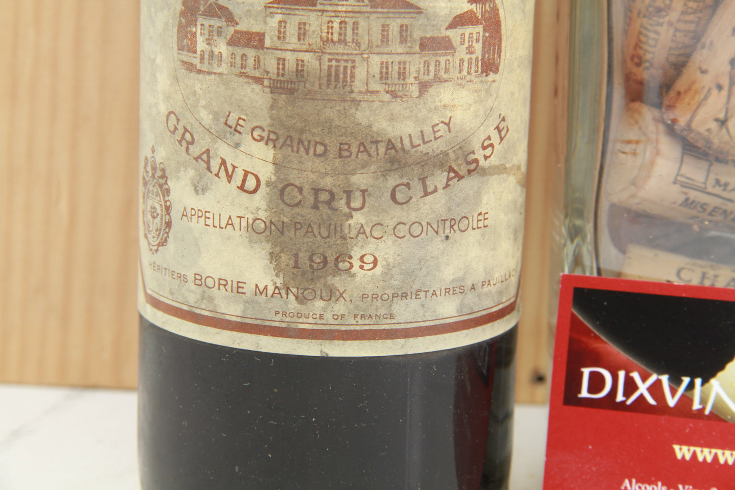Château Batailley 5ème Grand Cru Classé 1969