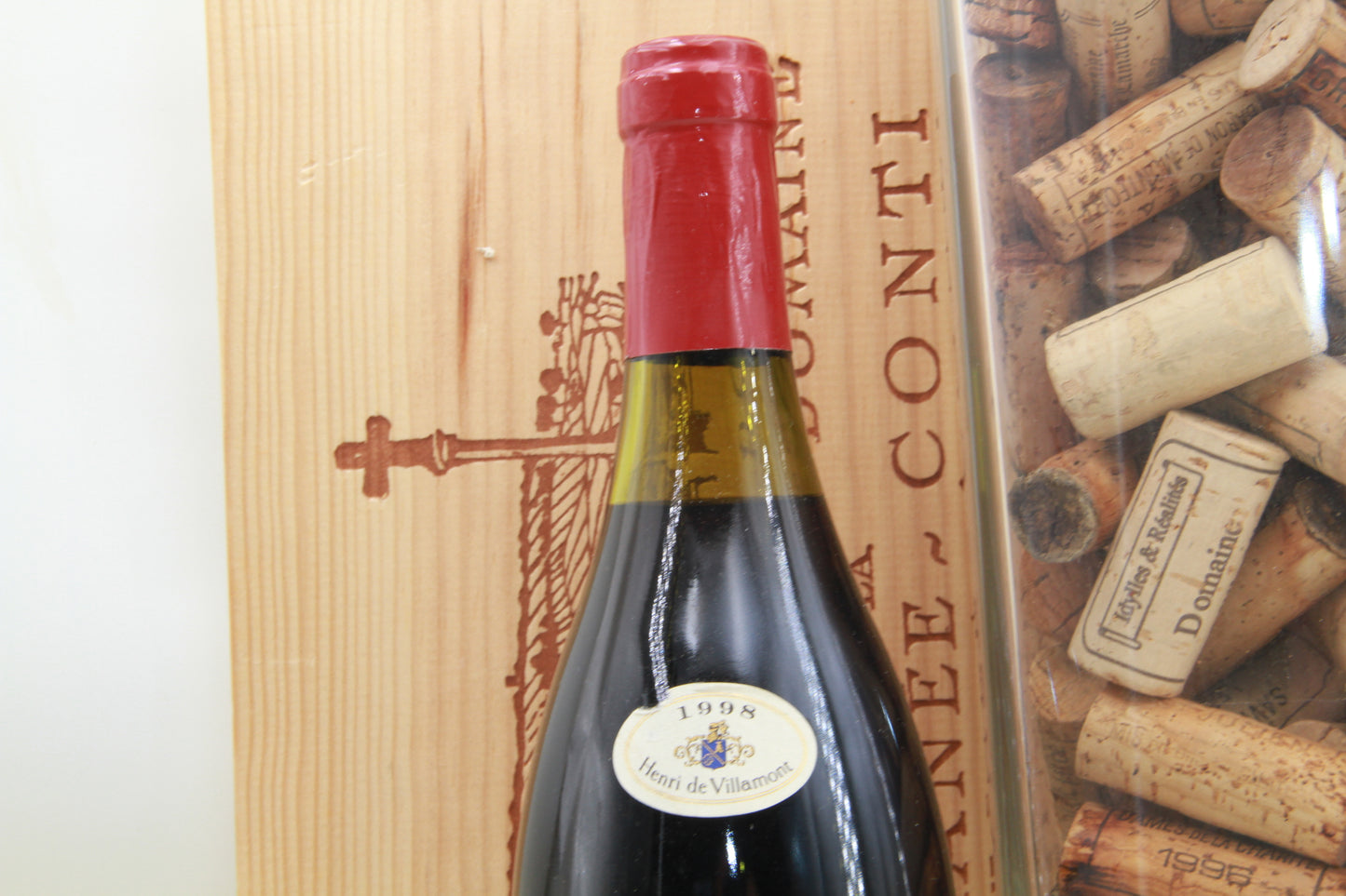 Chassagne-Montrachet Henri De Villamont 1998