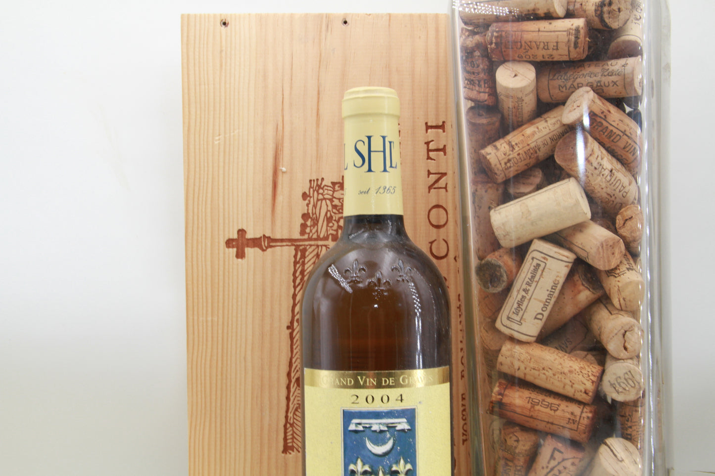 Chateau Smith Haut Lafite Pessac Léognan Blanc 2004