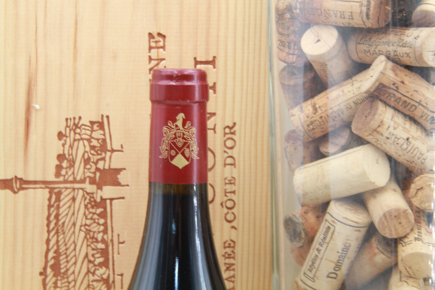 Moret Saint Denis 1er Cru Cuvée des Alouettes Domaine Ponsot 2006