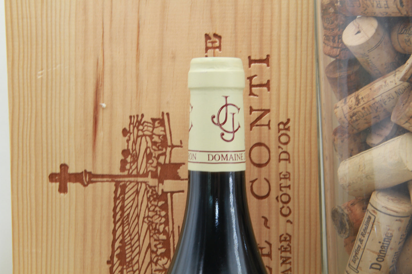 Nuits-st-Goerges 1er Cru Aux Boudots Domaine Confuron Jean Jacques 2003