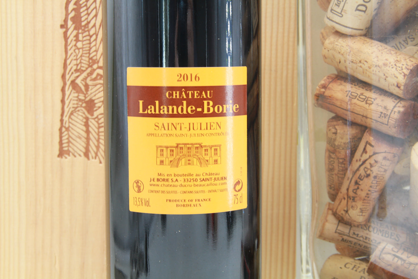 Chateau Lalande-Borie Saint Julien 2016