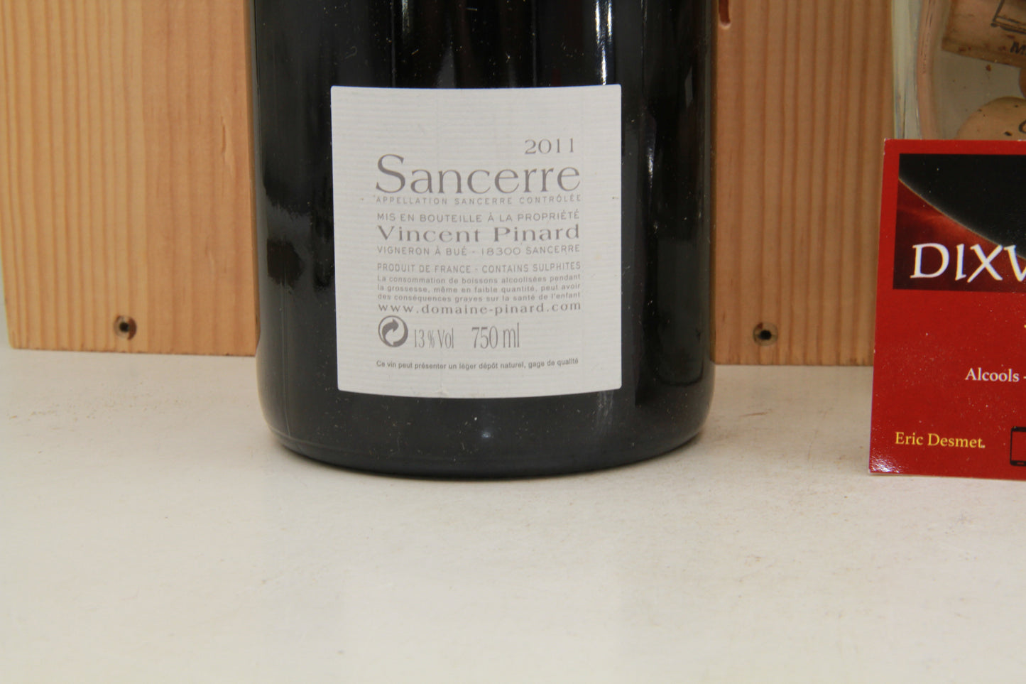 Sancerre Pinot Noir Vincent Pinard 2011