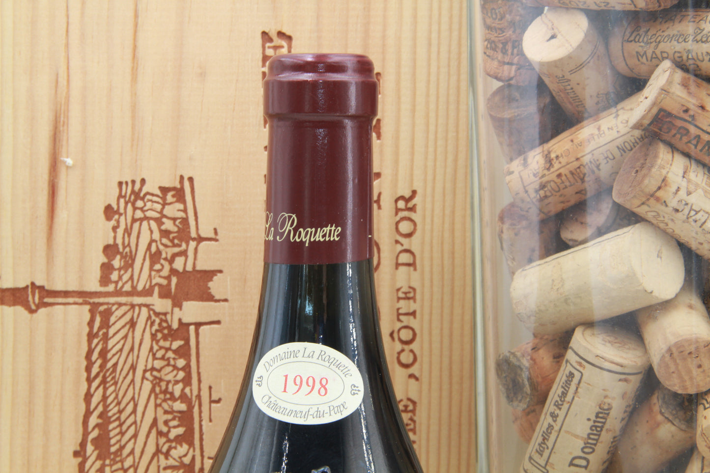 Chateauneuf Du Pape. Domaine de la Roquette Brunier Frères 1998