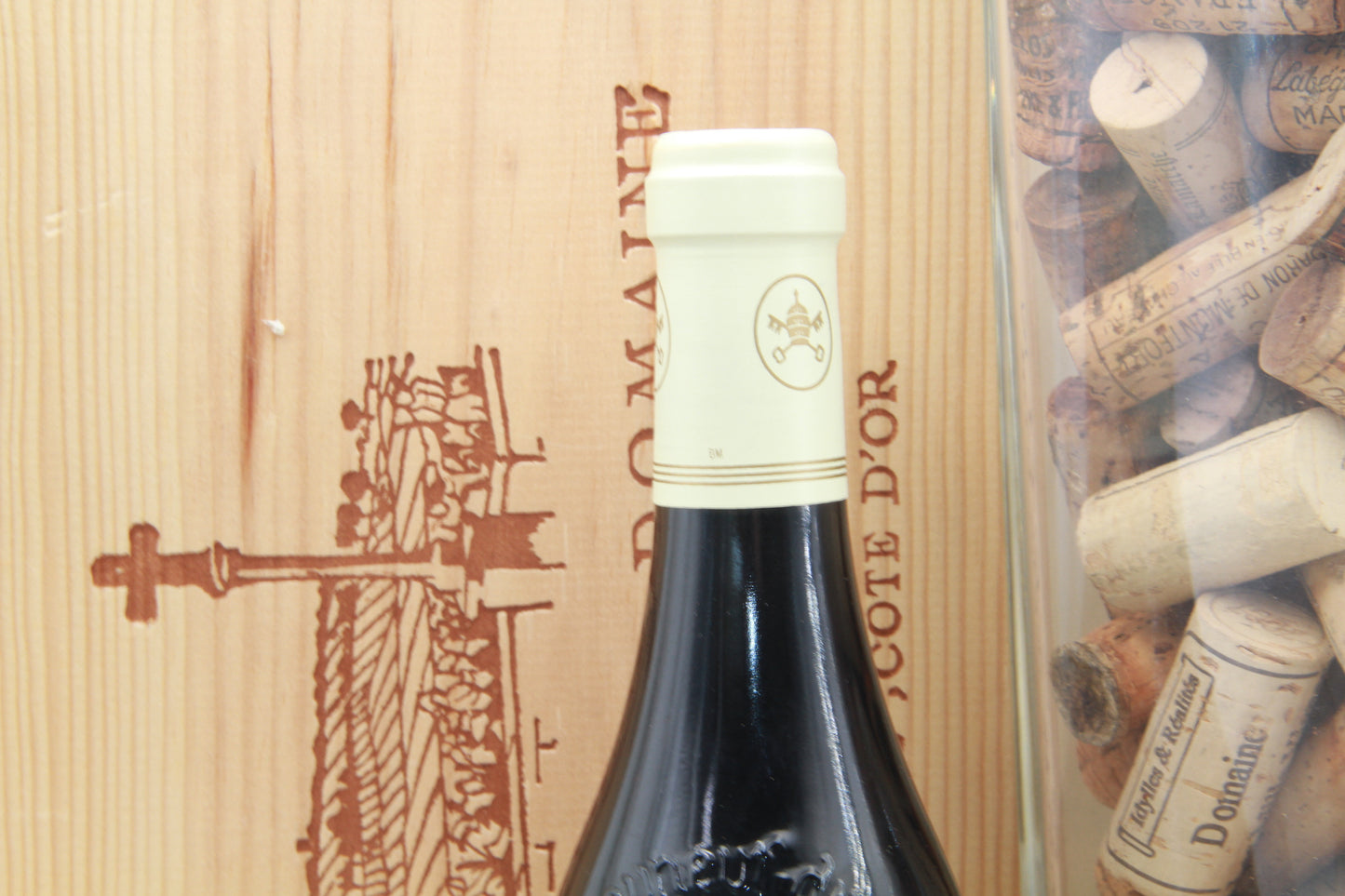 Chateauneuf Du Pape. Cuvée de mon Aieul Usseglio. 1998