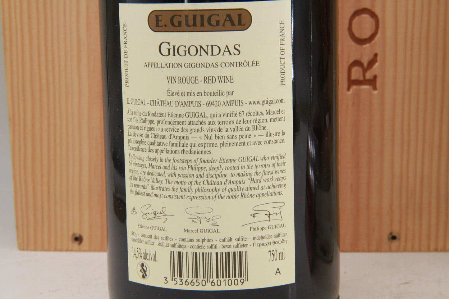 Gigondas Guigal 2011