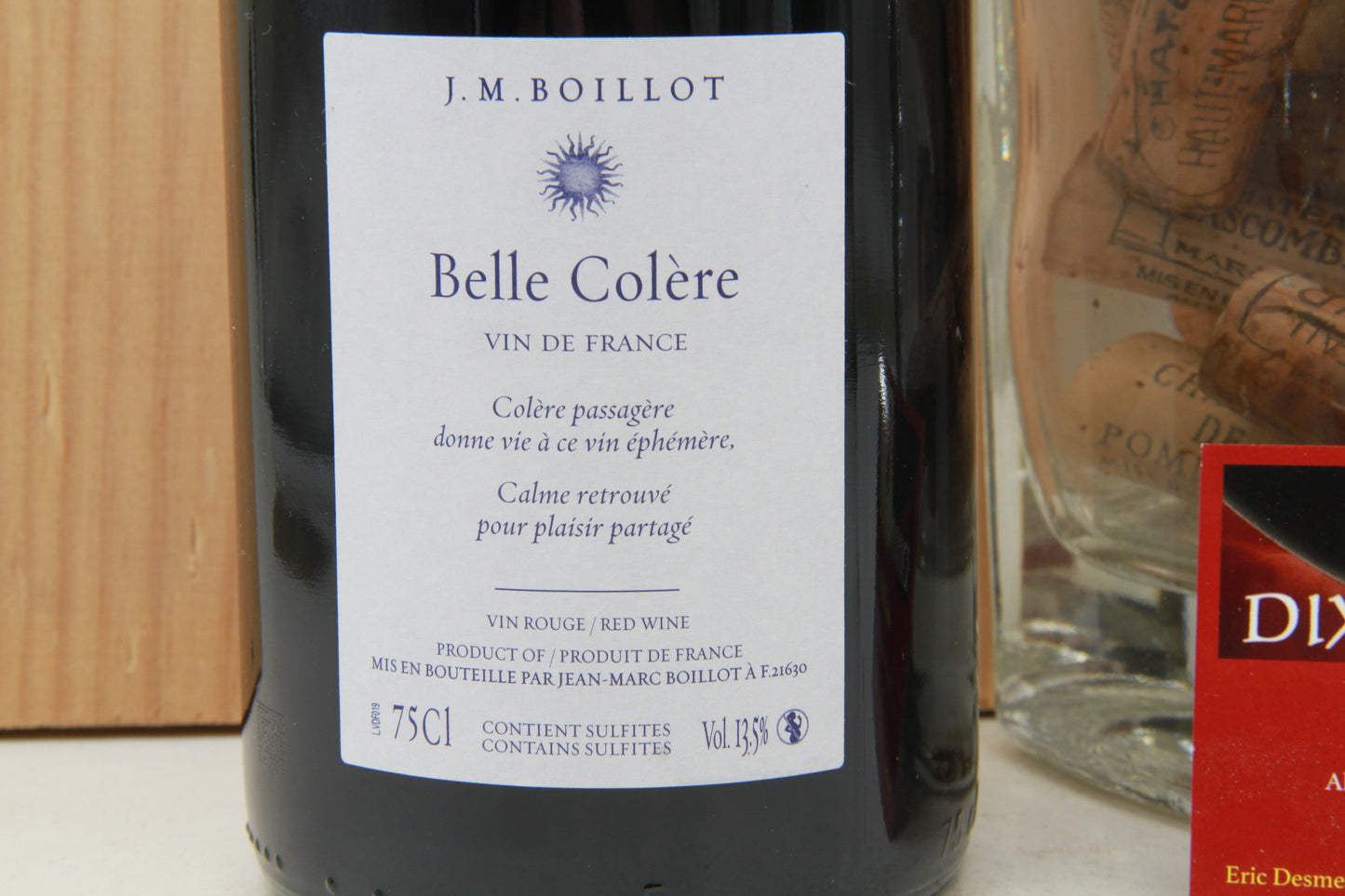 Belle Colère. J.M. Boillot 2019