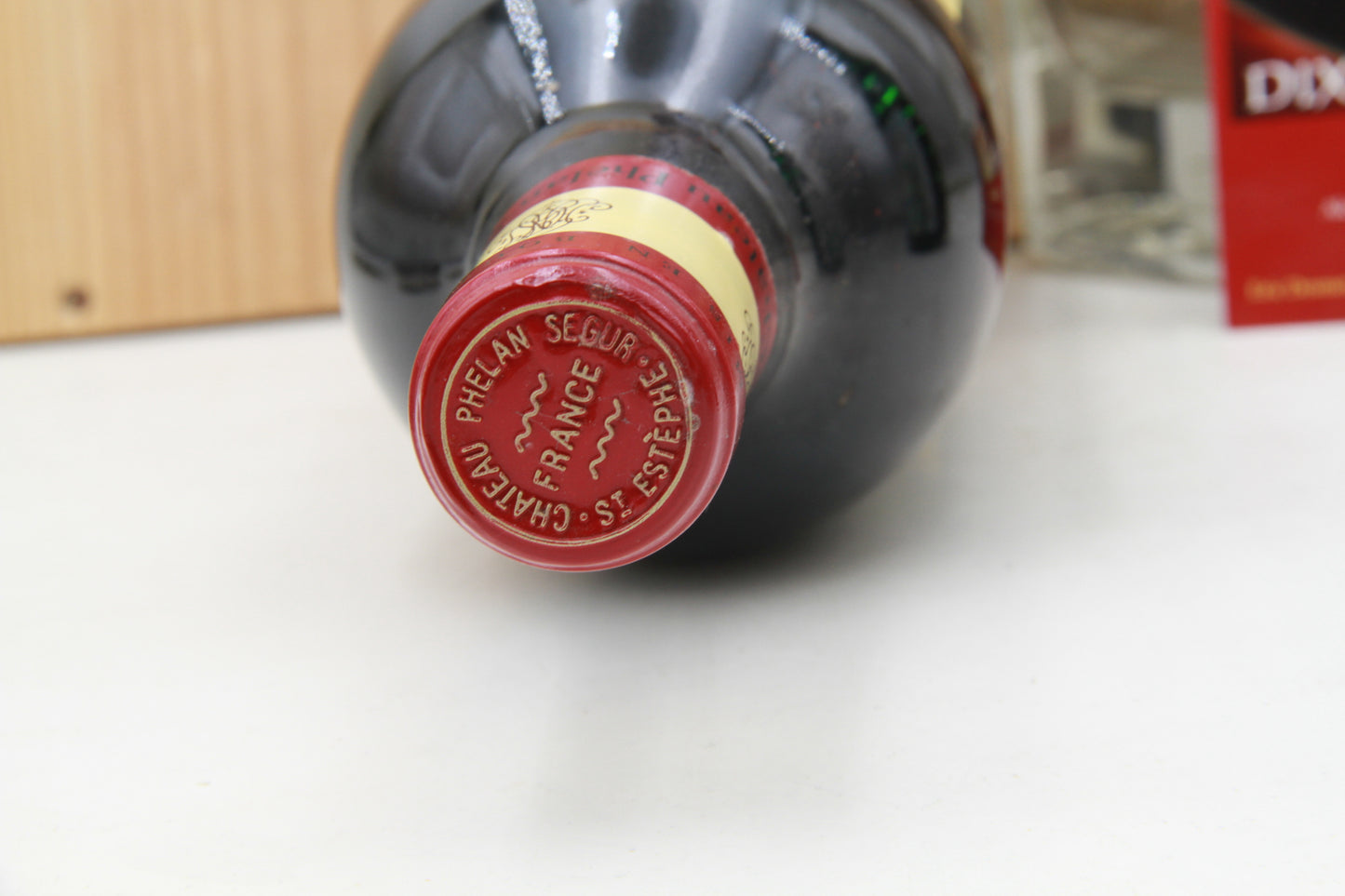 Chateau Phélan Ségur Saint Éstephe. 2004