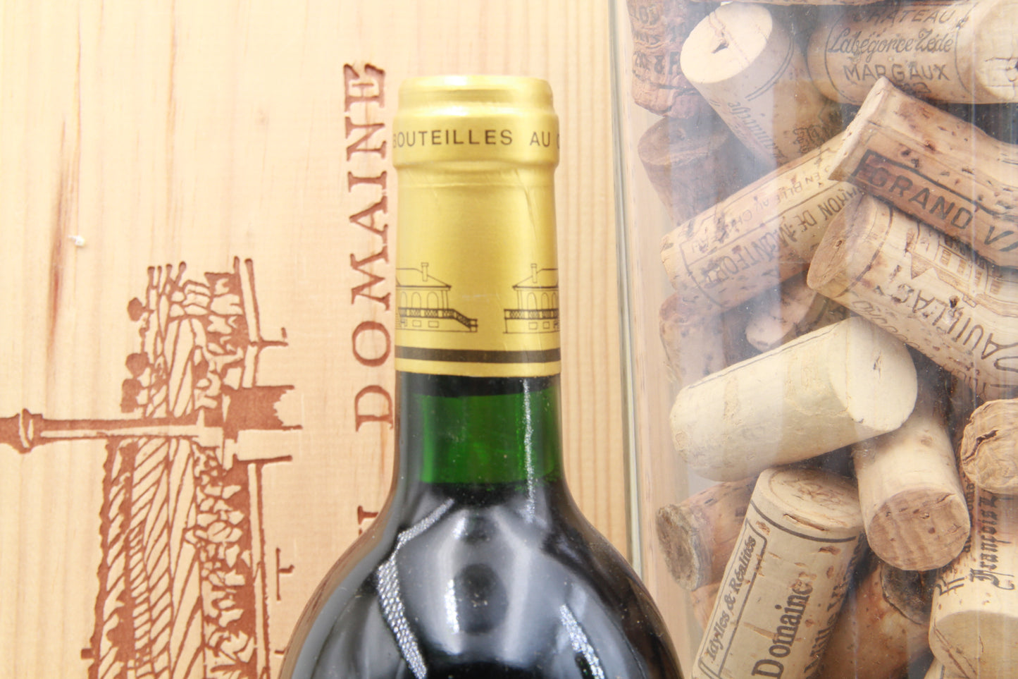 Château Carbonne Ste Gemme. Haut Médoc Cru Bourgeois 1988