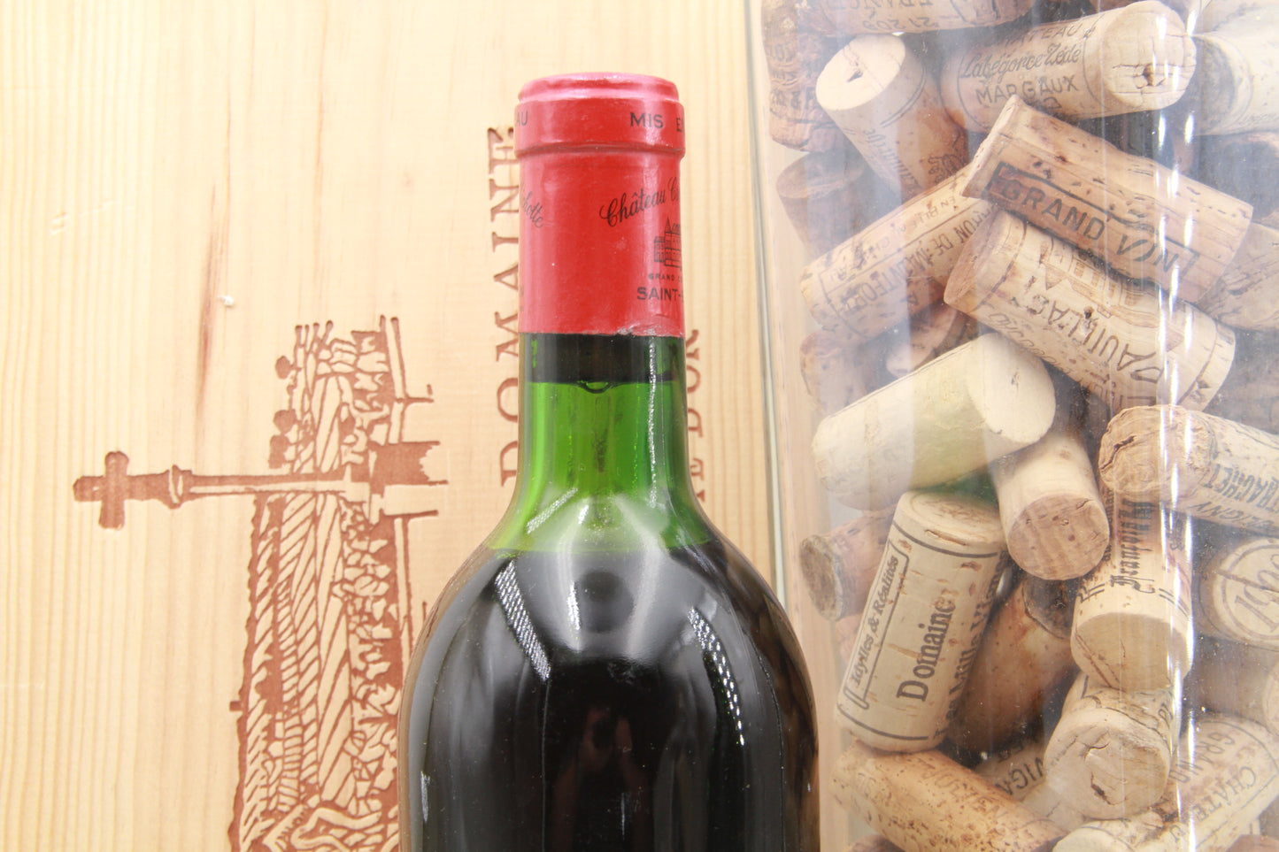 Chateau Croque Michotte Grand Cru Classé Saint Émilion 1970