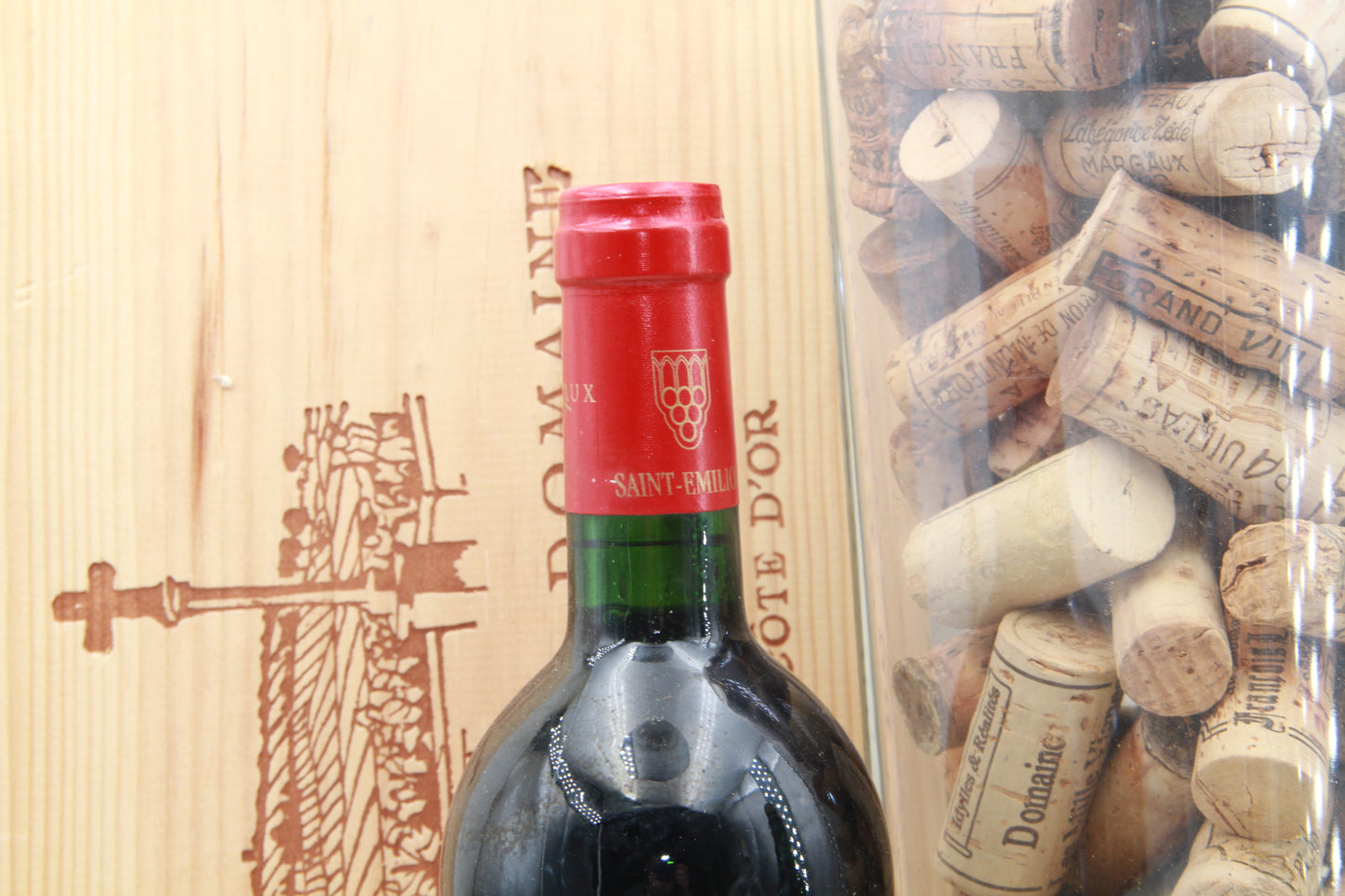 Chateau Cap Du Mourlin** 2003** Grand Cru Cru classé Saint Emilion