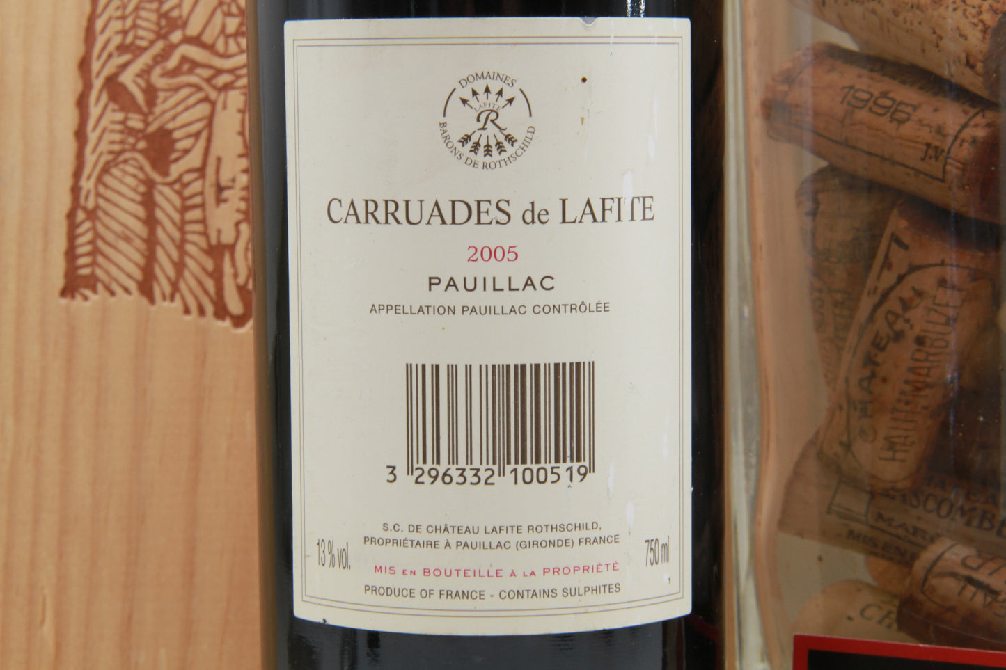 Carruades de Lafite. Pauillac 2005