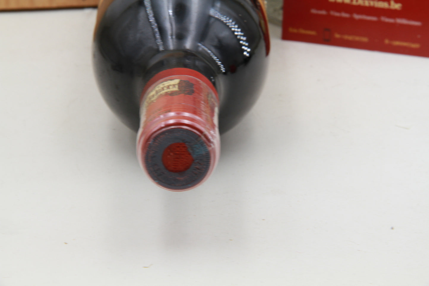Chateau Ducru-Beaucaillou. Grand Cru Classé Saint Julien. 1990