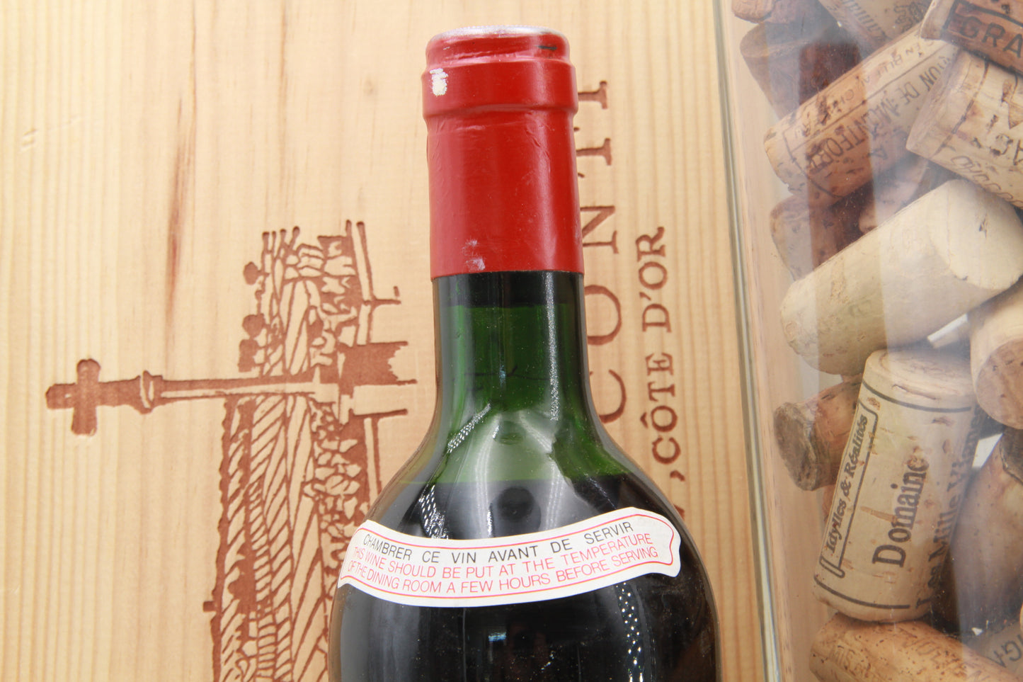 Chateau Millet Graves 1982