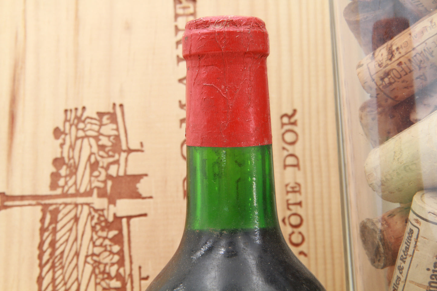 Chateau Creuzette Bordeaux 1969