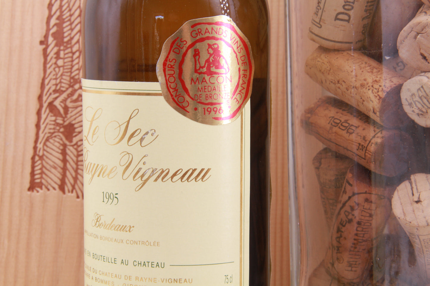 Le Sec de Rayne Vigneau Bordeaux blanc Chateau Rayne Vigneau 1995