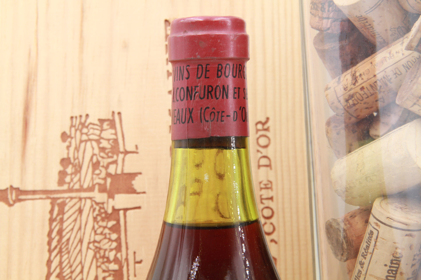 Nuits-St-Georges. Domaine Confuron. 1971