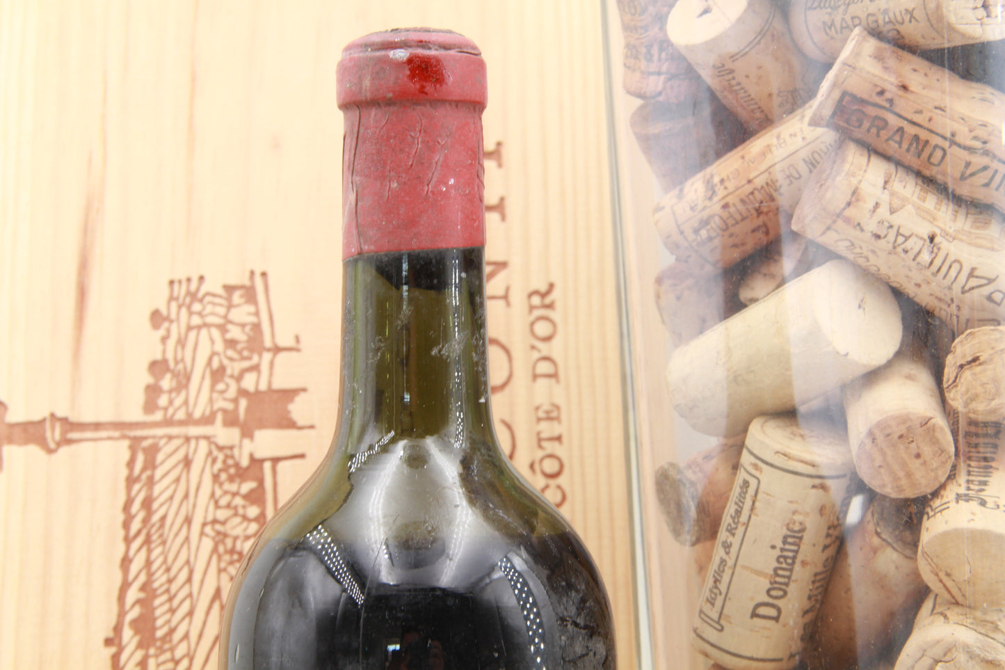 Chateau Canon. Haut Medoc Fronsac 1964