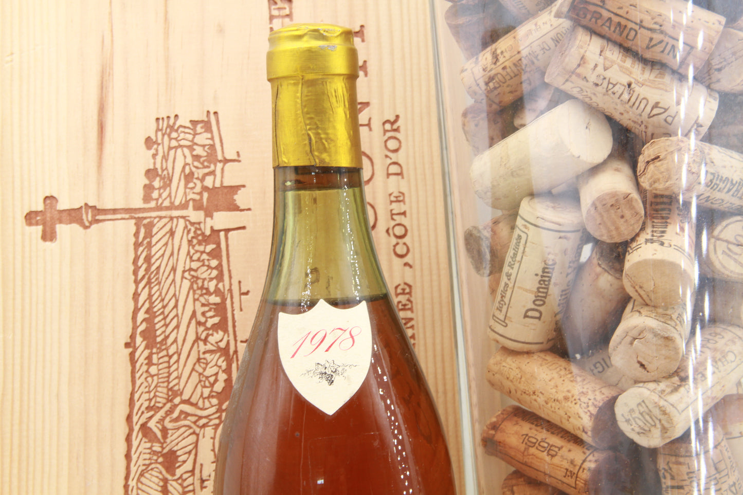 Puligny Montrachet Les Reflets Richez Jobard 1978