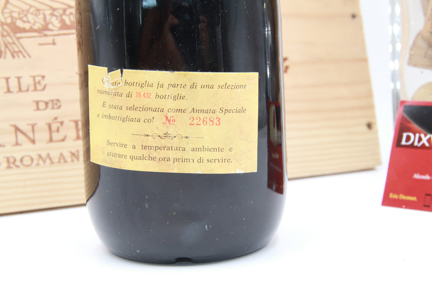 Barolo Giovani Scanavino. 1968