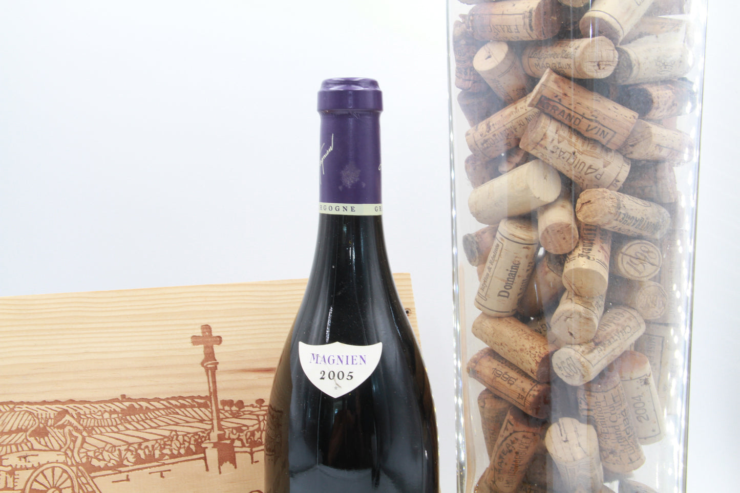 Morey Saint Denis 1er Cru Ruchots Frédéric Magnien 2005