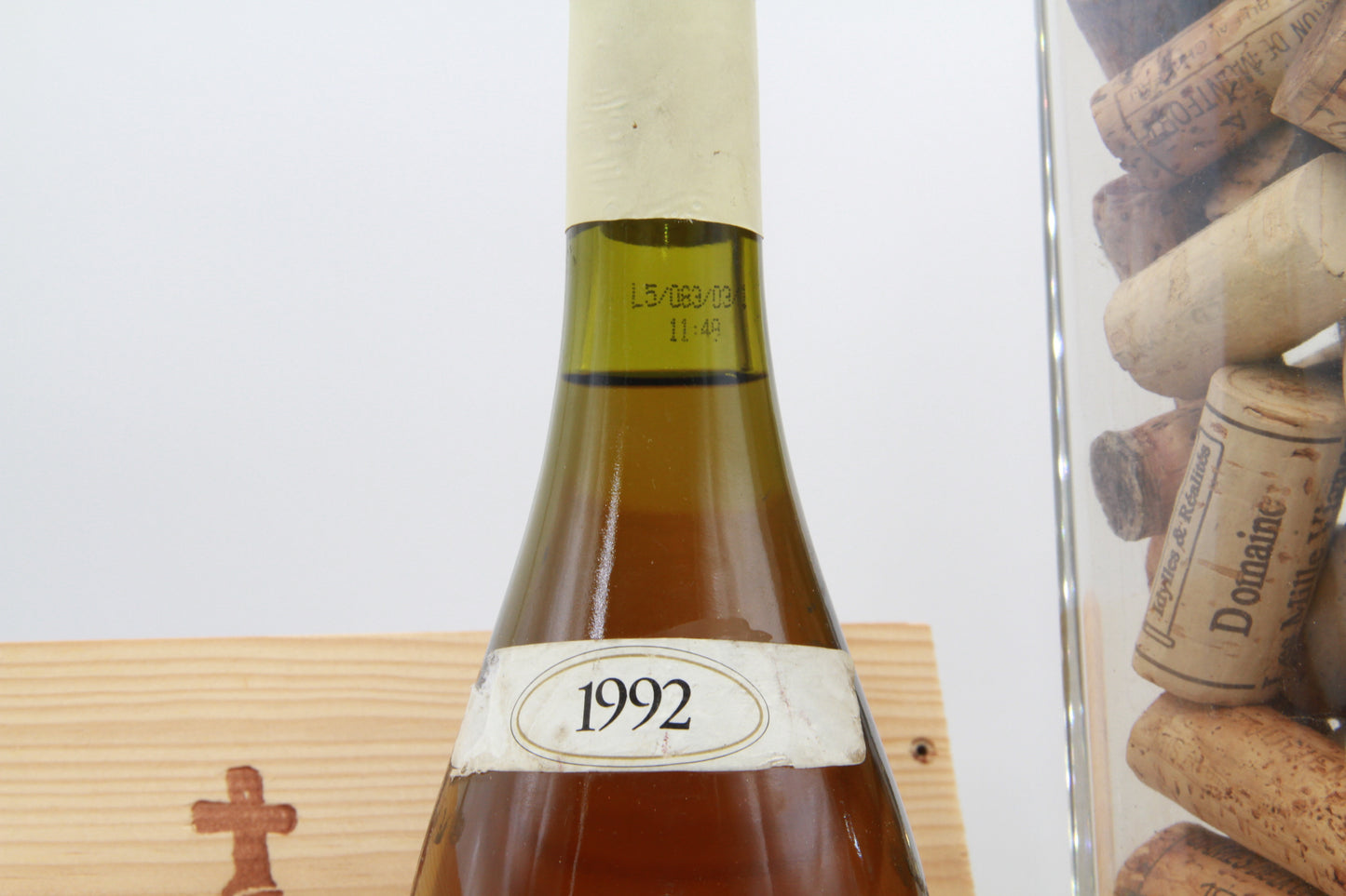 Puligny Montrachet 1er Cru Les Folatières. Gérard Chavy 1992
