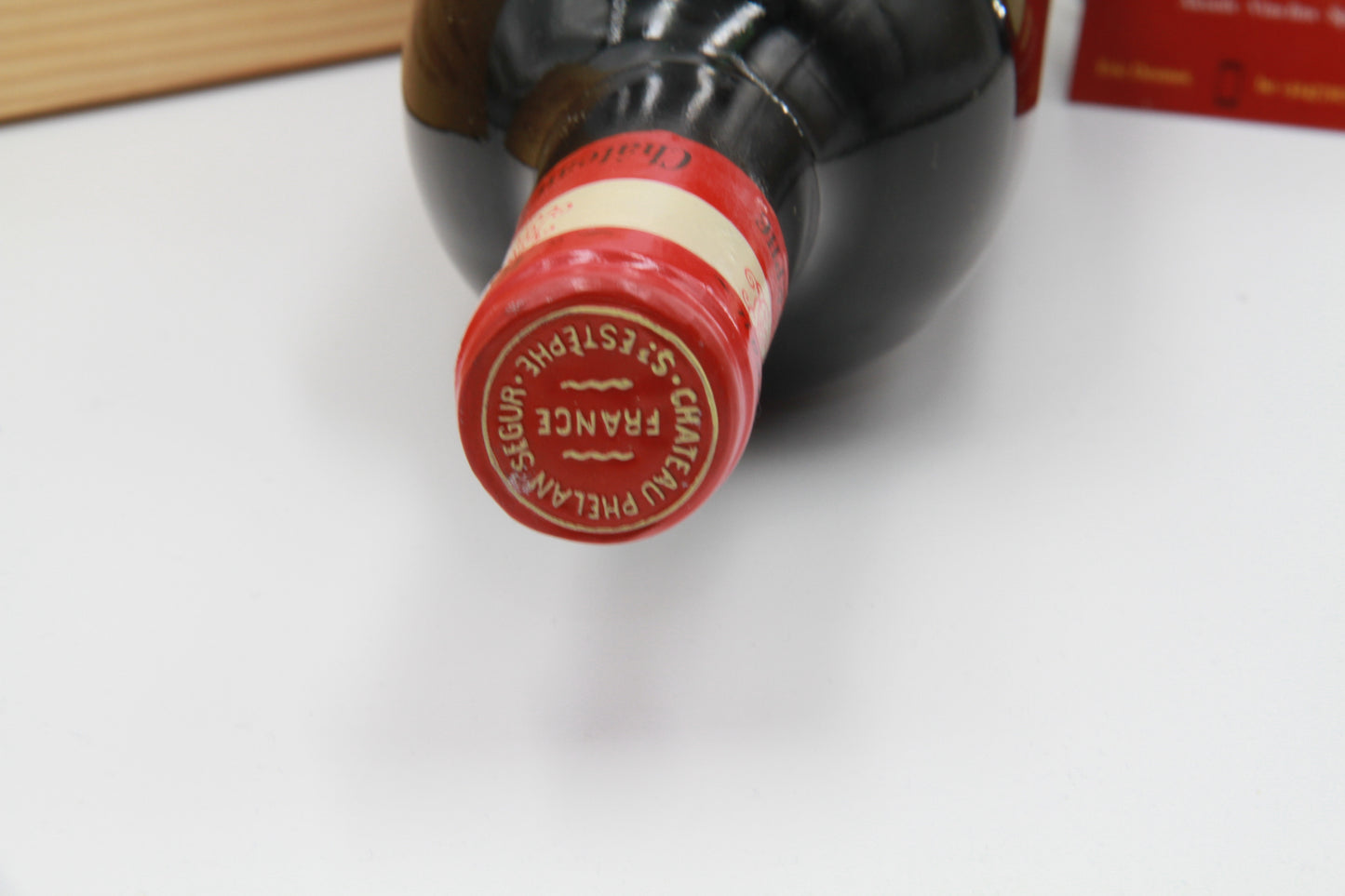 Chateau Phélan Ségur Saint Éstéphe 1974