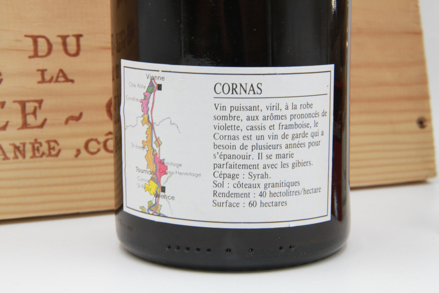 Cornas. Chante Perdrix Delas. 1988