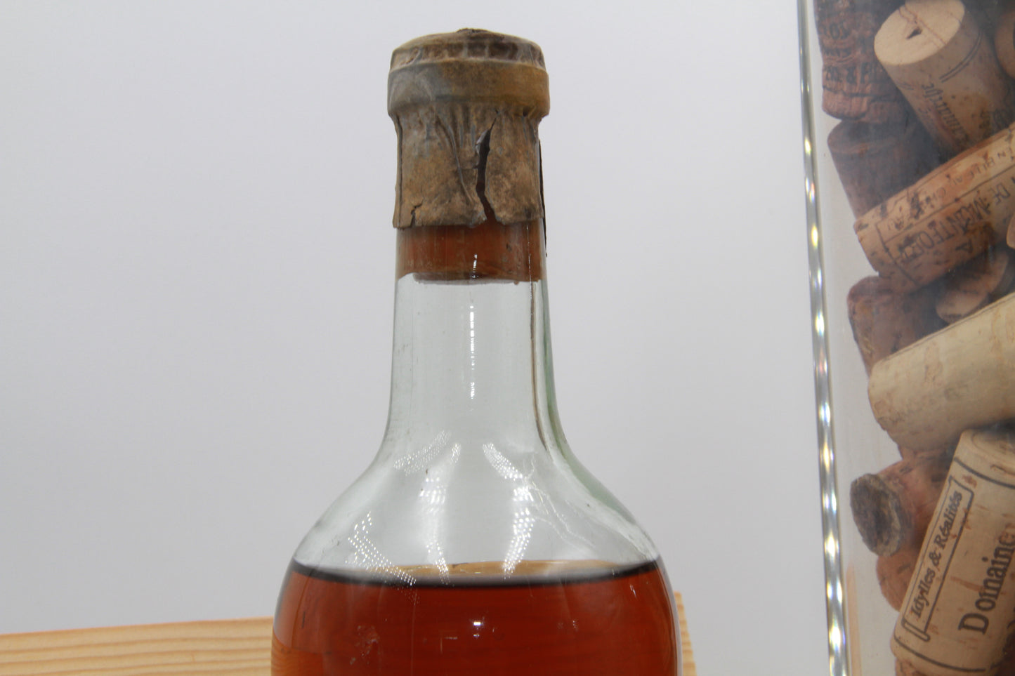 Chateau Bergeron. Sauternes 1961