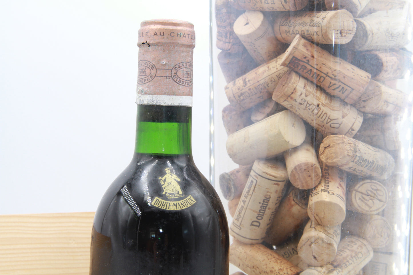 Chateau Beau Site Grand Cru Bourgeois Sup. Saint Éstephe 1969
