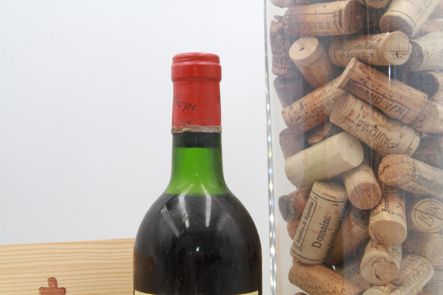 Chateau Haut Sarpe Grand Cru Classé Saint Émilion 1973