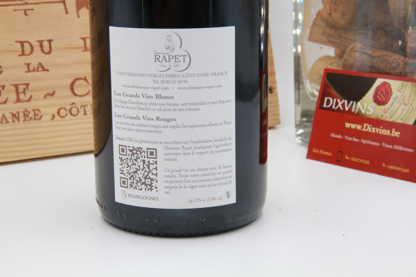 Beaune Grèves 1er Cru Domaine Rapet 2013