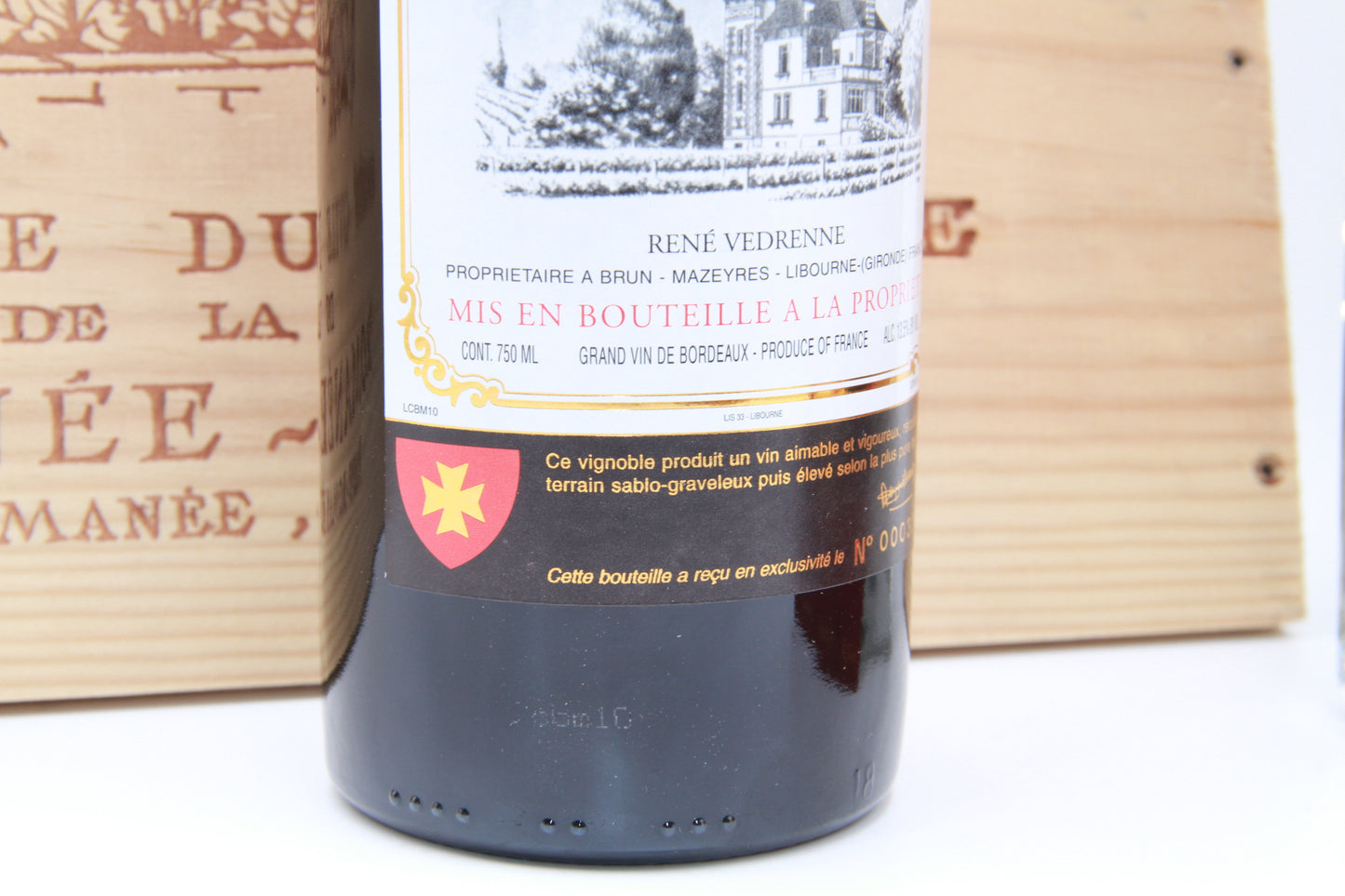 Clos Brun Mazeyres. Pomerol 2010