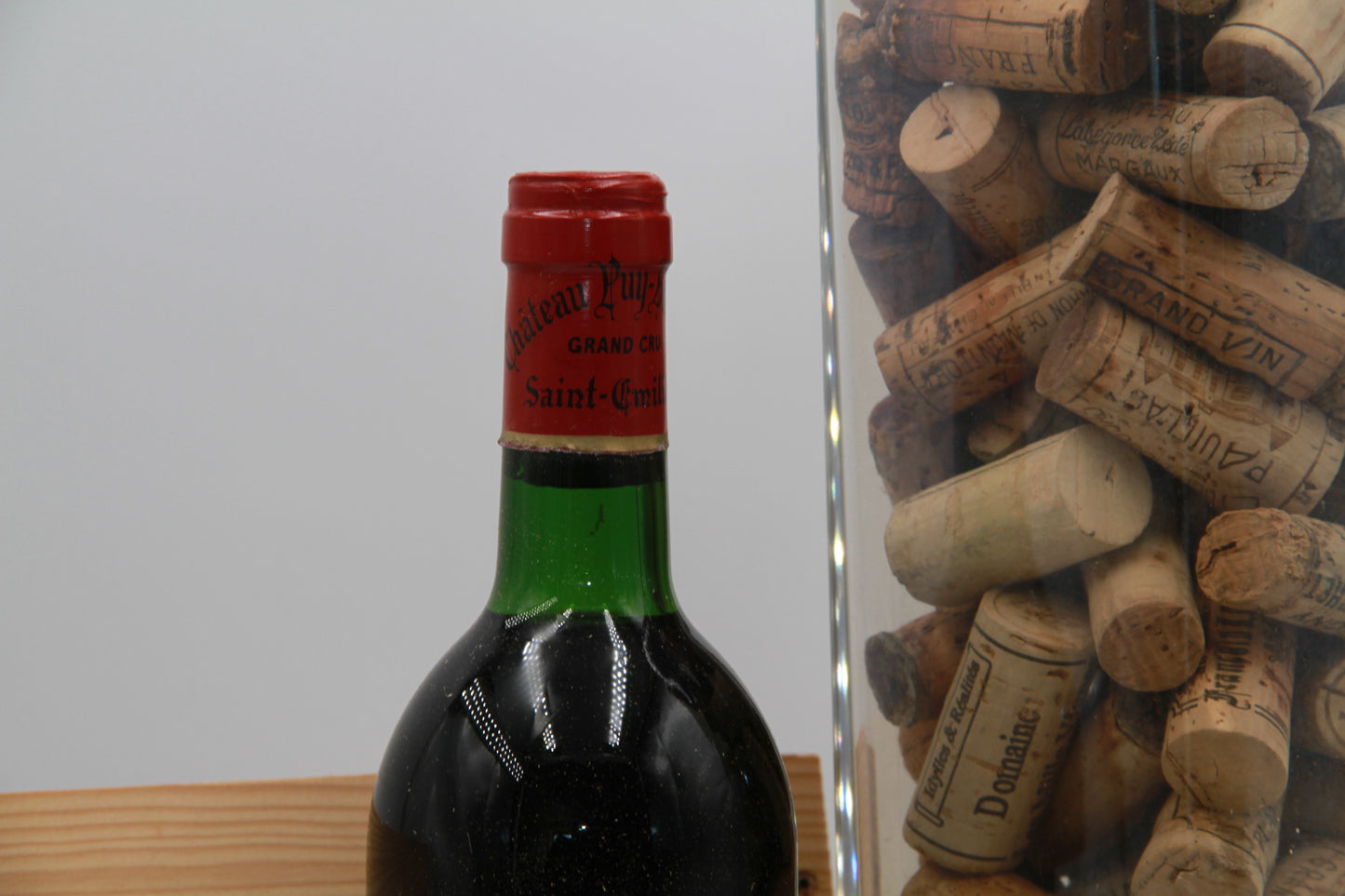 -Chateau Puy Blanquet Grand Cru St Émilion. 1986