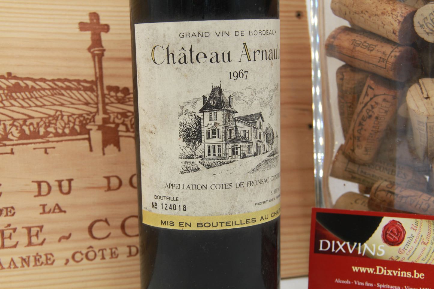 -Chateau Arnauton. Fronsac 1967