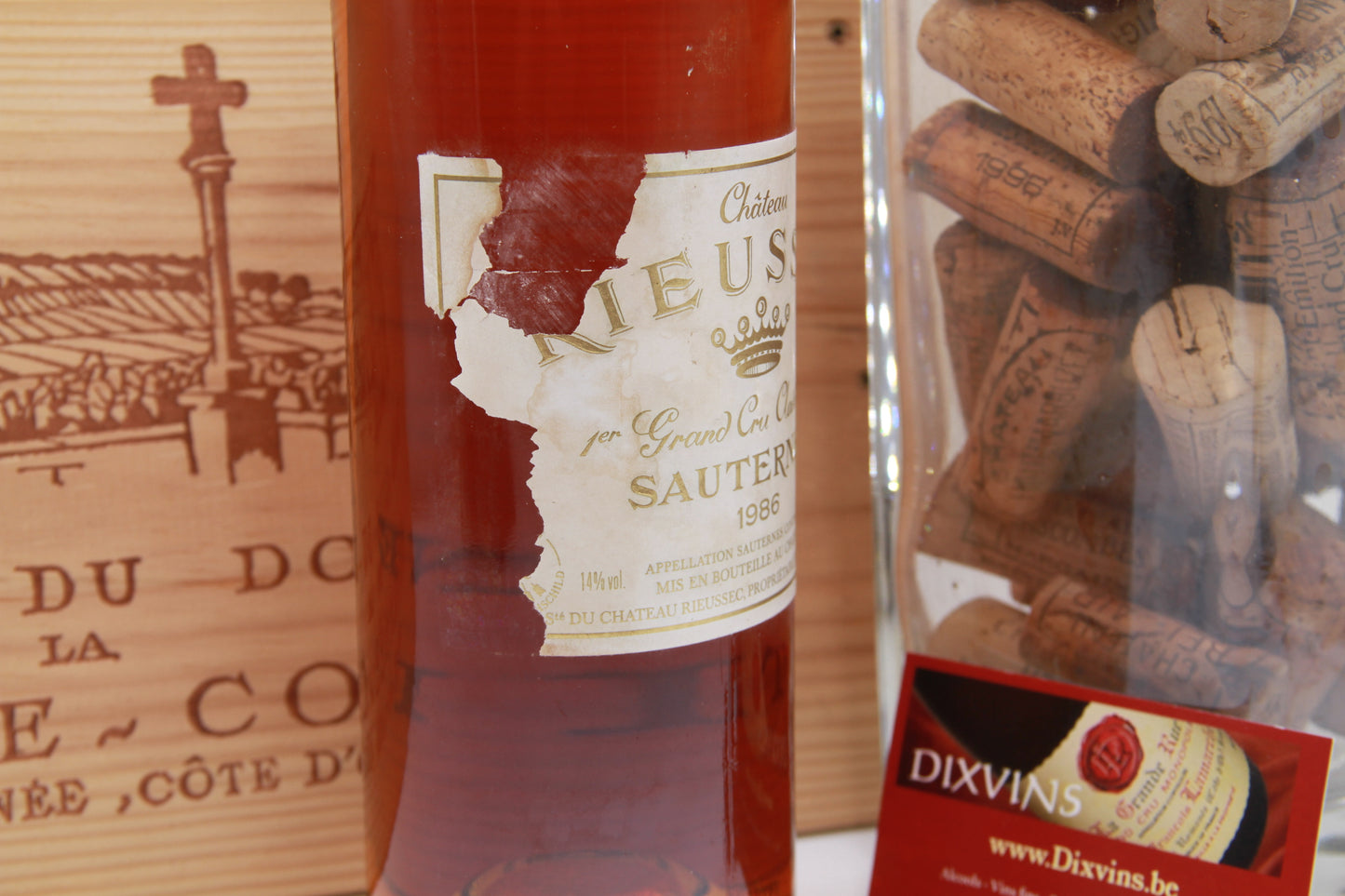 Chateau Rieussec 1er Grand Cru Classé Sauternes. 1986
