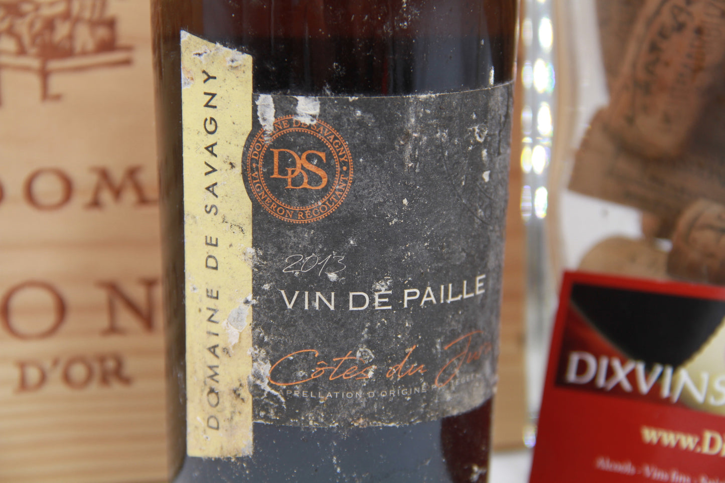 Vin de Paille Cotes de Jura Domaine Savagny 2013