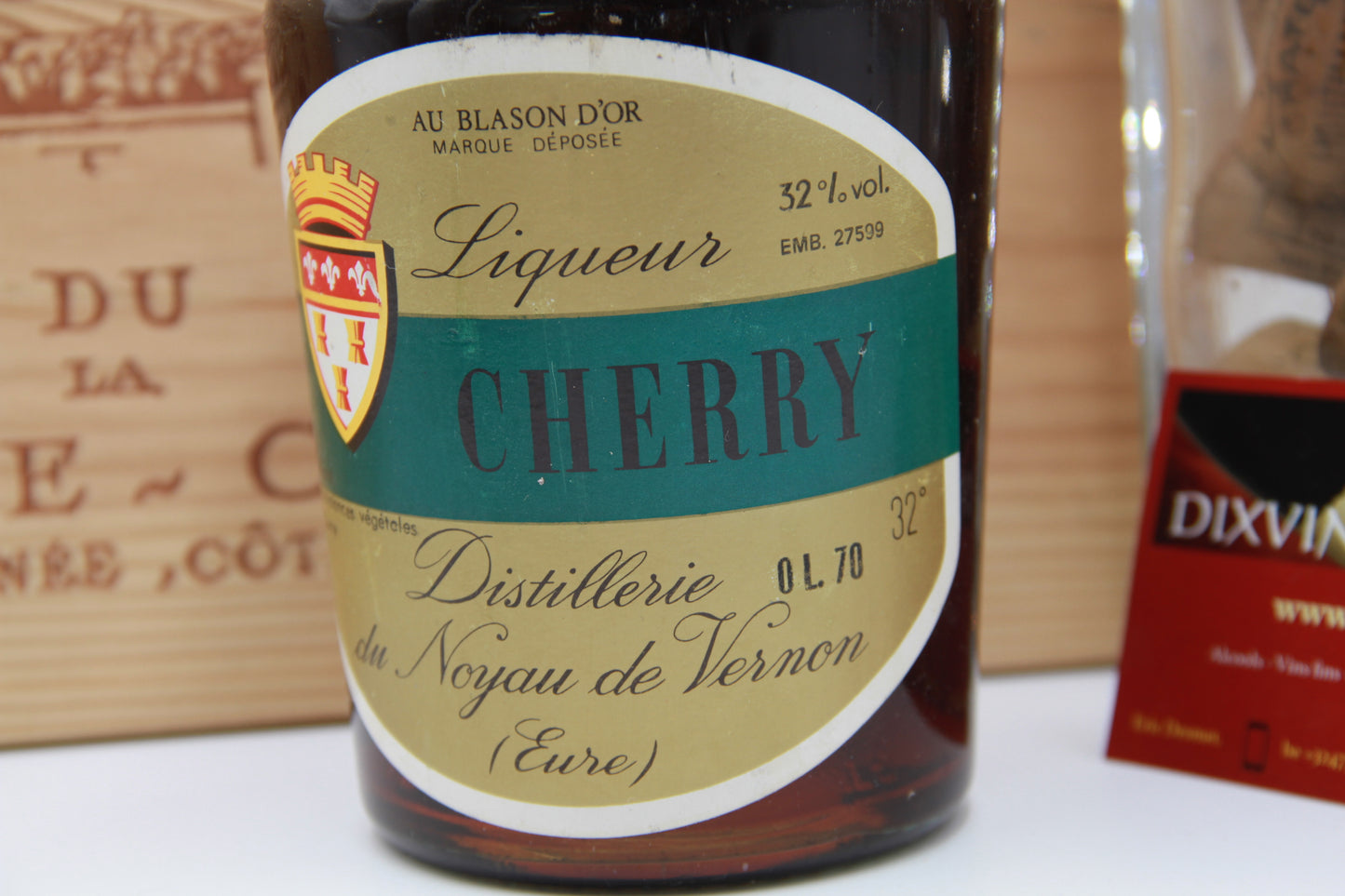 Cherry Distillerie du Noyau de Vermon