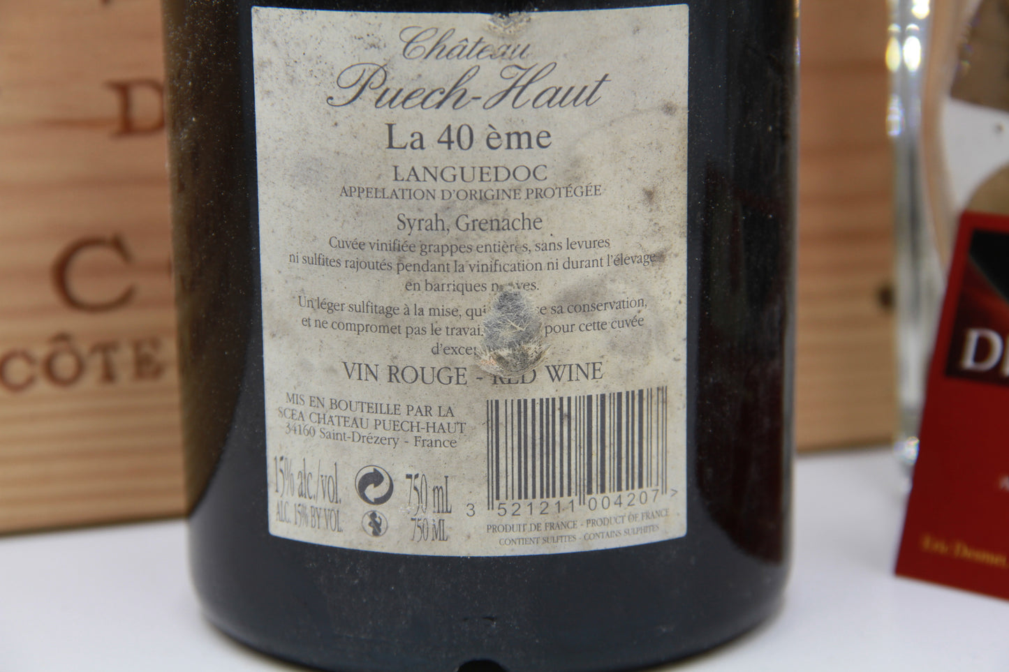 Château Puech-Haut Bosc Negre Gérard Bru 2010 (Copie)