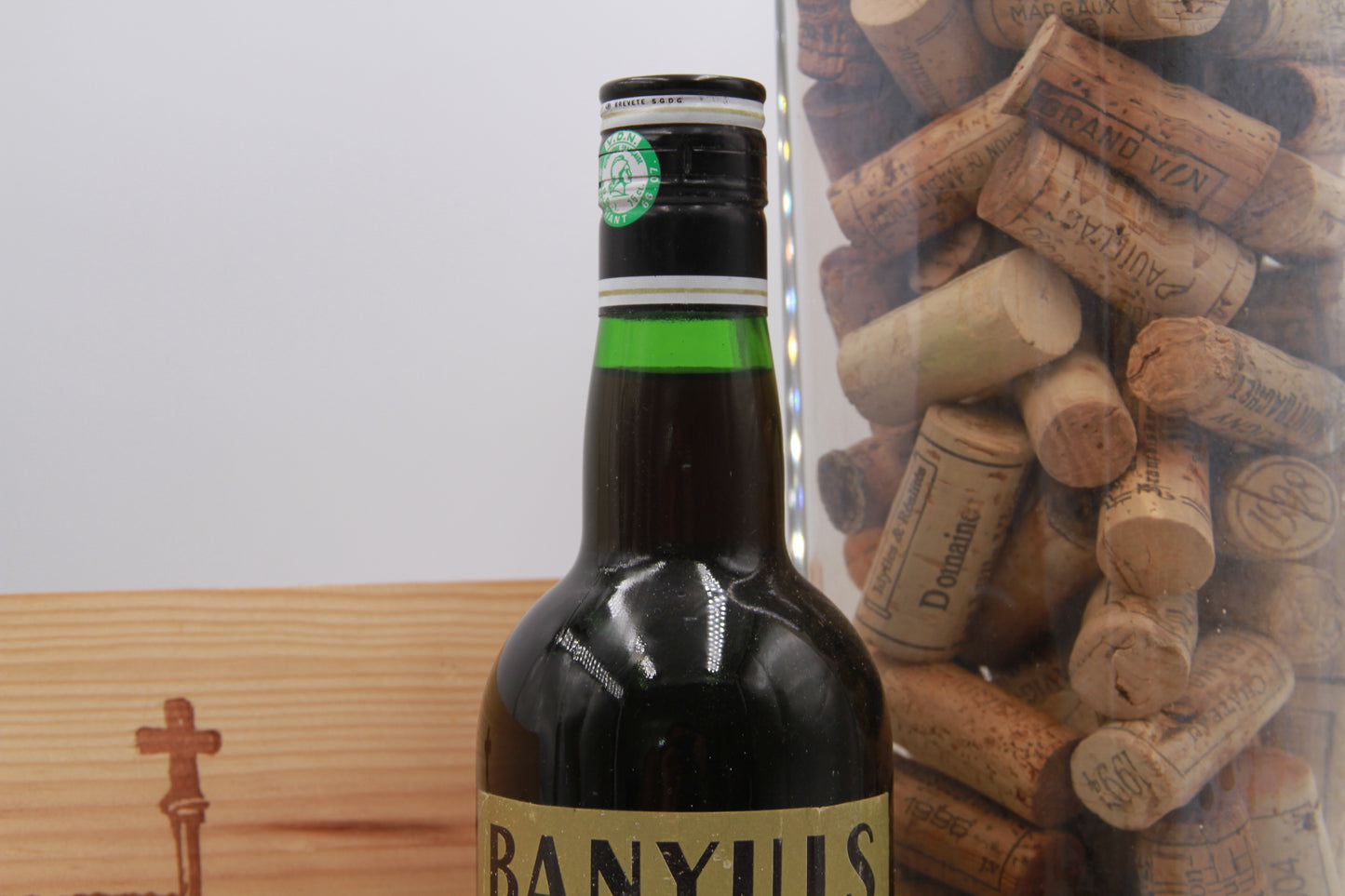 Banyuls "Extra Vieux" – L.V.R. Perpignan (Édition Années 70/80)