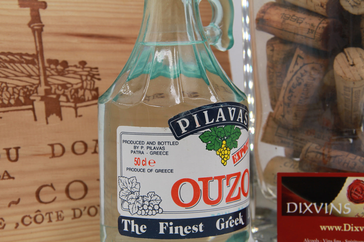 Ouzo Pilavas "EXPORT"