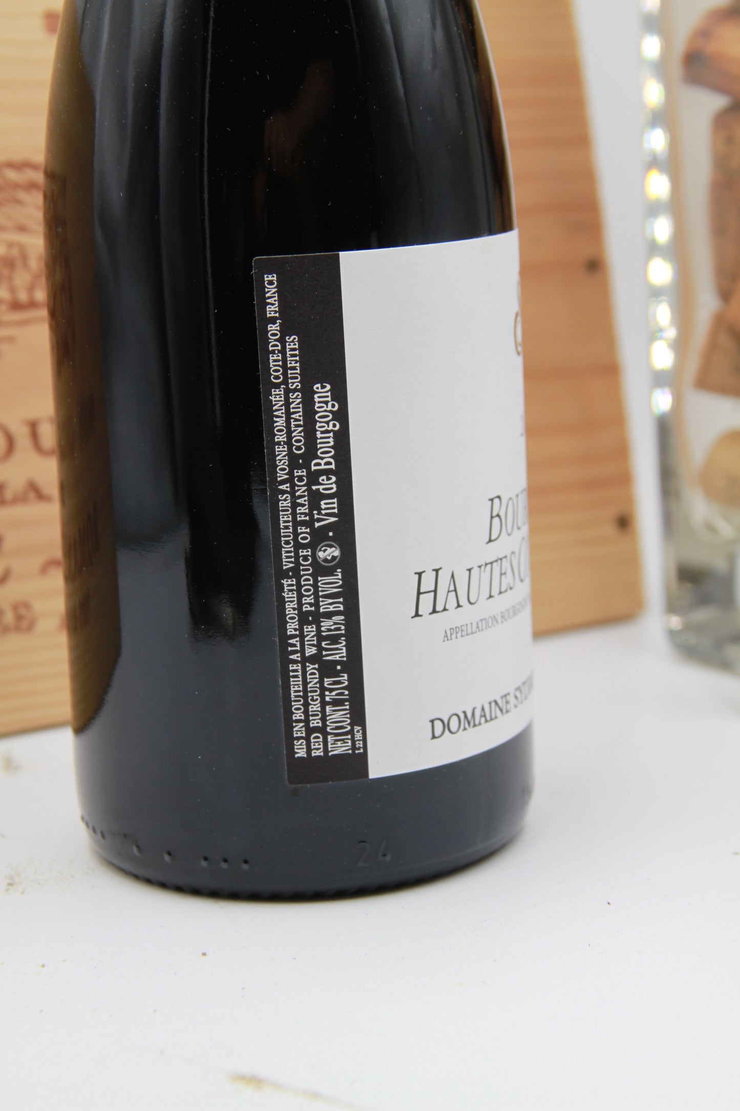 Bourgogne Hautes-Côtes de Nuits – Domaine Sylvain Cathiard & Fils. 2022