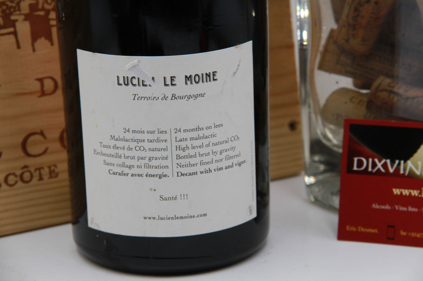 Nuits-Saint-Georges 1er Cru "Aux Boudots" – Lucien Le Moine. 2018