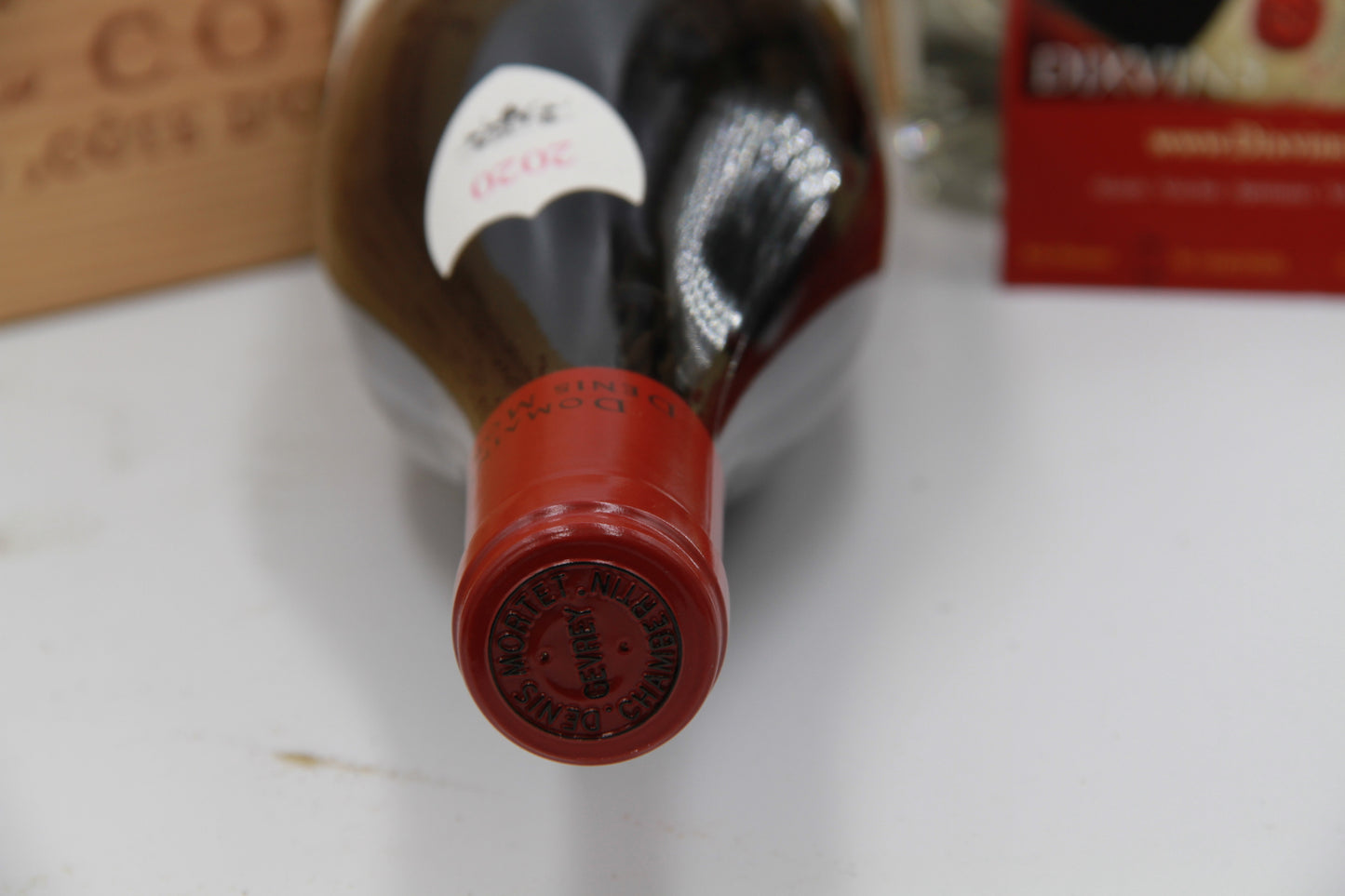 Chambolle-Musigny 1er Cru "Aux Beaux Bruns" – Domaine Denis Mortet. 2020