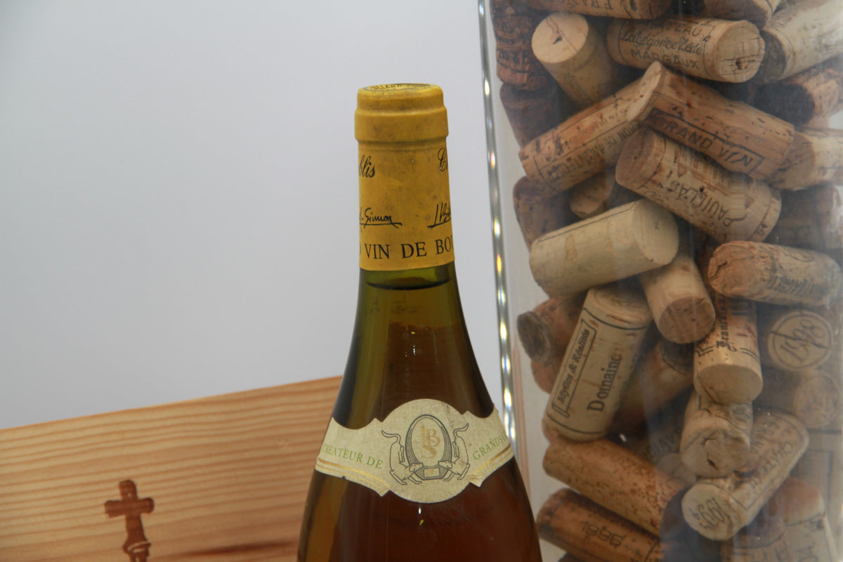 Chablis 1er Cru Les Vallons Billaud Simon. 1996