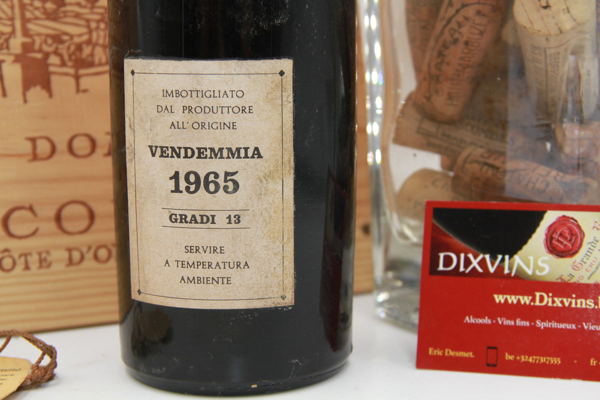 Chianti Artimino 1965