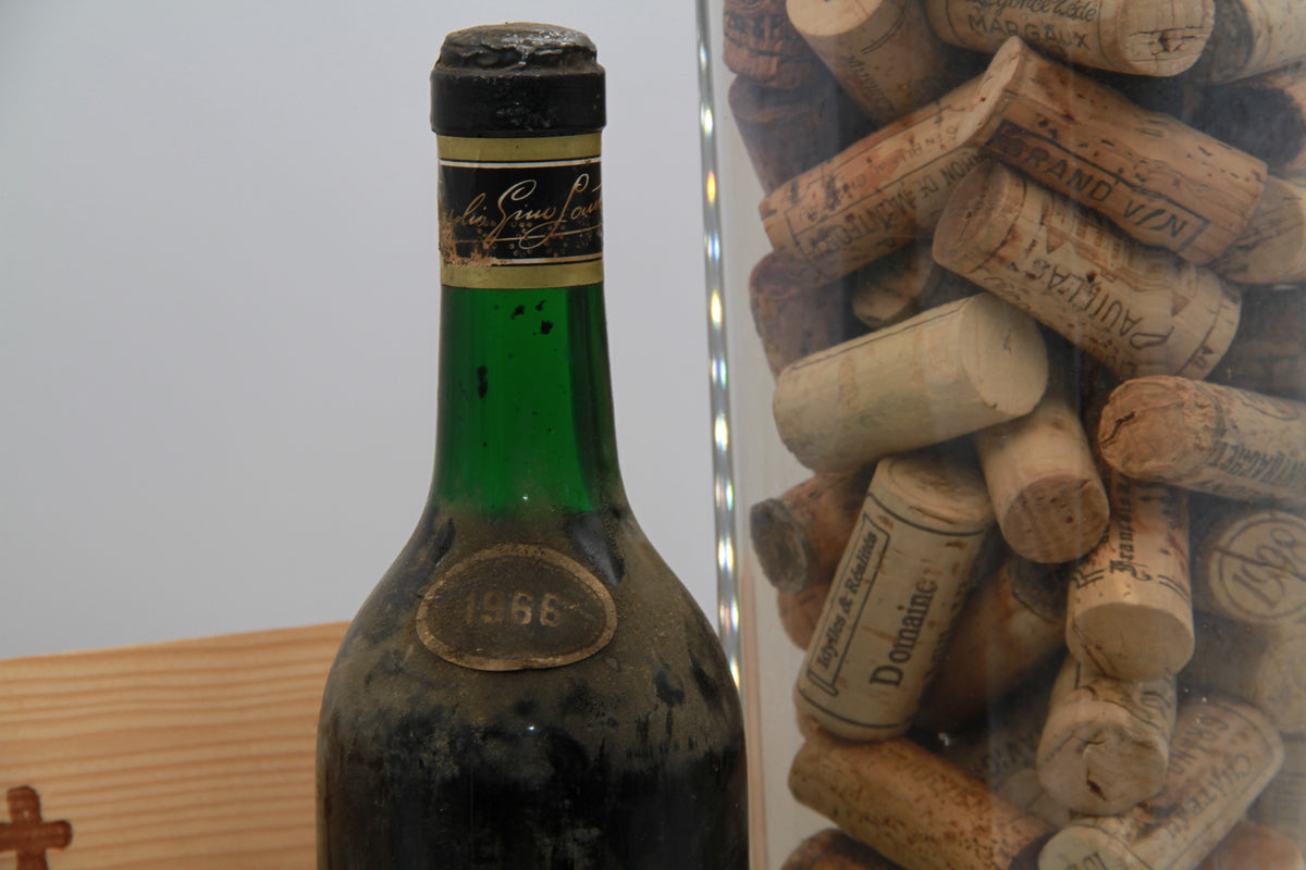 Castello D Illasi Recioto Amaro Santi 1966