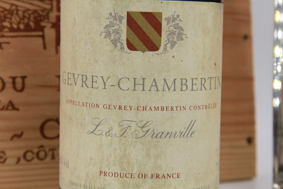 Gevrey Chambertin. L&F Granville 1992