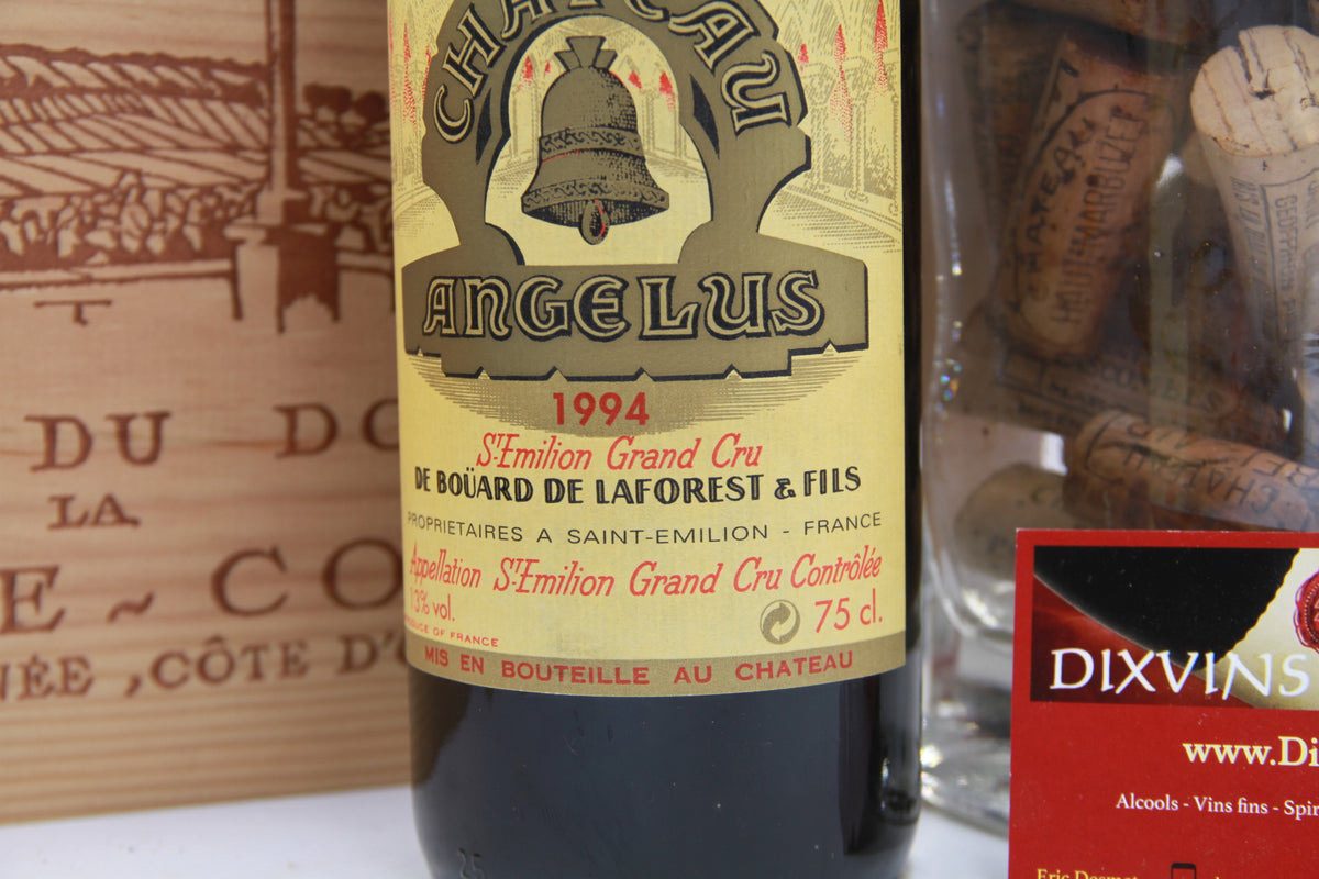 Château Angélus – Premier Grand Cru Classé Saint-Émilion. 1994